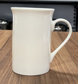 Чашка для сублімації 300 мл біла New bone china VINNARC